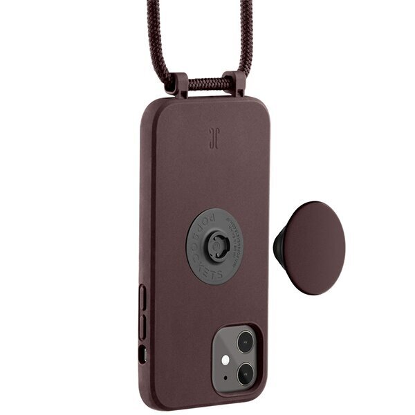 Etui JE PopGrip iPhone 11|Xr 6,1" truflowy|truffle 30079 (Just Elegance) cena un informācija | Telefonu vāciņi, maciņi | 220.lv