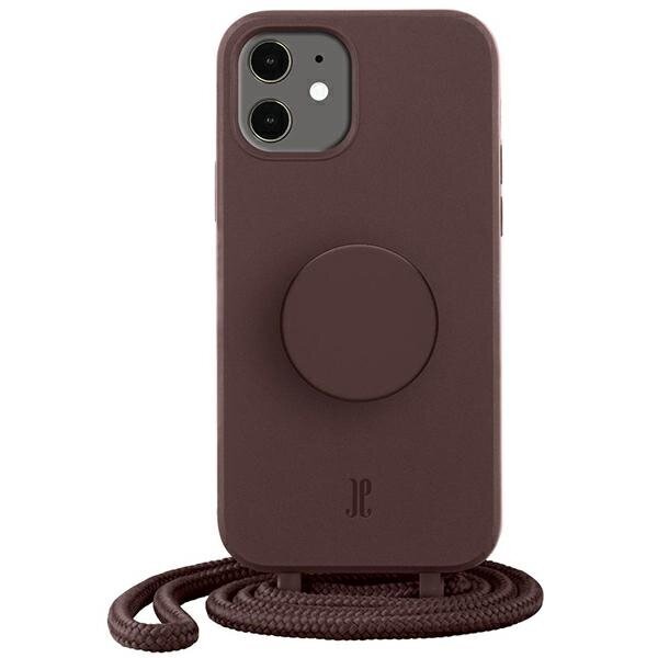 Etui JE PopGrip iPhone 11|Xr 6,1" truflowy|truffle 30079 (Just Elegance) cena un informācija | Telefonu vāciņi, maciņi | 220.lv