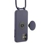 Etui JE PopGrip iPhone 11|Xr 6,1" Purpurowy|Purple 30044 (Just Elegance) cena un informācija | Telefonu vāciņi, maciņi | 220.lv