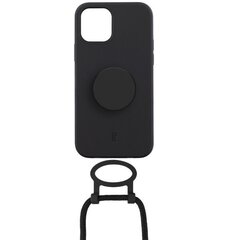 Etui JE PopGrip iPhone 12 Pro Max 6,7" czarny|black 30161 AW|SS23 (Just Elegance) cena un informācija | Telefonu vāciņi, maciņi | 220.lv