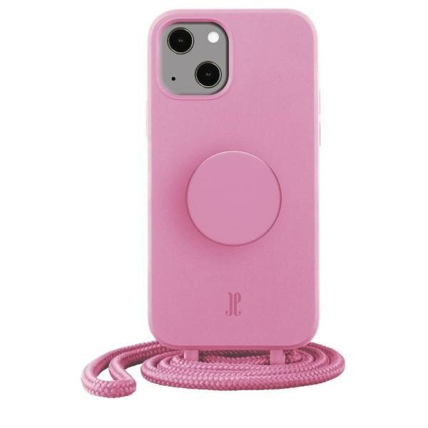 Etui JE PopGrip iPhone 13 6,1" pastelowy różowy|pastel pink 30130 AW|SS23 (Just Elegance) цена и информация | Telefonu vāciņi, maciņi | 220.lv