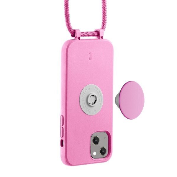 Etui JE PopGrip iPhone 13 6,1" pastelowy różowy|pastel pink 30130 AW|SS23 (Just Elegance) цена и информация | Telefonu vāciņi, maciņi | 220.lv