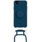 Etui JE PopGrip iPhone 7|8|SE 2020|2022 granatowy|blue sapphire 30011 (Just Elegance) cena un informācija | Telefonu vāciņi, maciņi | 220.lv