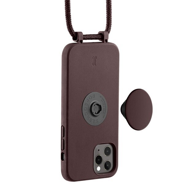 Etui JE PopGrip iPhone 11 Pro 5,8" truflowy|truffle 30054 (Just Elegance) cena un informācija | Telefonu vāciņi, maciņi | 220.lv