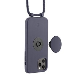 Etui JE PopGrip iPhone 11 Pro 5,8" purpurowy|purple 30050 (Just Elegance) cena un informācija | Telefonu vāciņi, maciņi | 220.lv