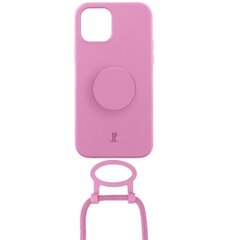 Etui JE PopGrip iPhone 12|12 Pro 6,1" pastelowy różowy|pastel pink 30158 AW|SS (Just Elegance) cena un informācija | Telefonu vāciņi, maciņi | 220.lv