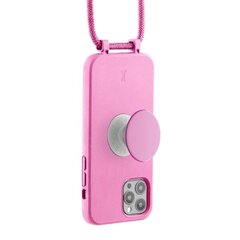 Etui JE PopGrip iPhone 12|12 Pro 6,1" pastelowy różowy|pastel pink 30158 AW|SS (Just Elegance) cena un informācija | Telefonu vāciņi, maciņi | 220.lv