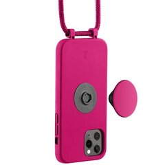 Etui JE PopGrip iPhone 11 Pro 5,8" różowy|orchid flower 30051 (Just Elegance) cena un informācija | Telefonu vāciņi, maciņi | 220.lv