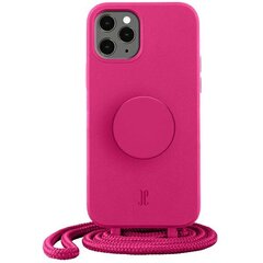 Etui JE PopGrip iPhone 11 Pro 5,8" różowy|orchid flower 30051 (Just Elegance) цена и информация | Чехлы для телефонов | 220.lv