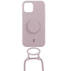 Etui JE PopGrip iPhone 13 6,1" jasno różowy|rose breath 30185 AW|SS23 (Just Elegance) cena un informācija | Telefonu vāciņi, maciņi | 220.lv