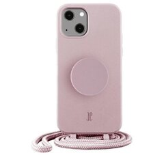 Etui JE PopGrip iPhone 13 6,1" jasno różowy|rose breath 30185 AW|SS23 (Just Elegance) cena un informācija | Telefonu vāciņi, maciņi | 220.lv