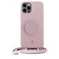 Etui JE PopGrip iPhone 12|12 Pro 6,1" jasno różowy|rose breath 30183 AW|SS (Just Elegance) цена и информация | Telefonu vāciņi, maciņi | 220.lv