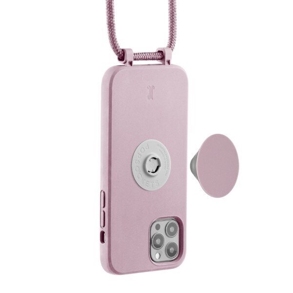 Etui JE PopGrip iPhone 12|12 Pro 6,1" jasno różowy|rose breath 30183 AW|SS (Just Elegance) цена и информация | Telefonu vāciņi, maciņi | 220.lv