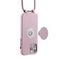 Etui JE PopGrip iPhone 12|12 Pro 6,1" jasno różowy|rose breath 30183 AW|SS (Just Elegance) цена и информация | Telefonu vāciņi, maciņi | 220.lv