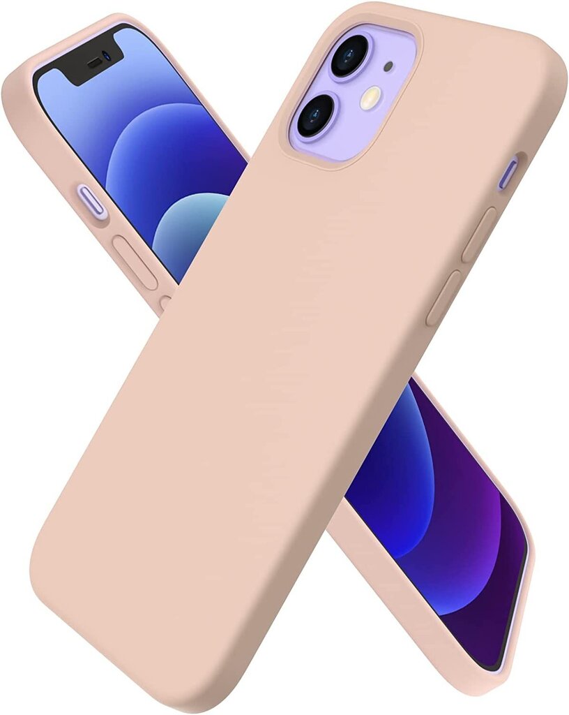 Maciņš Liquid Silicone 1.5mm Xiaomi Redmi 9A/9AT rozā цена и информация | Telefonu vāciņi, maciņi | 220.lv