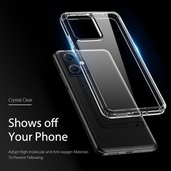 Чехол Dux Ducis Clin Xiaomi Redmi Note 12 5G/Poco X5 5G прозрачный цена и информация | Чехлы для телефонов | 220.lv
