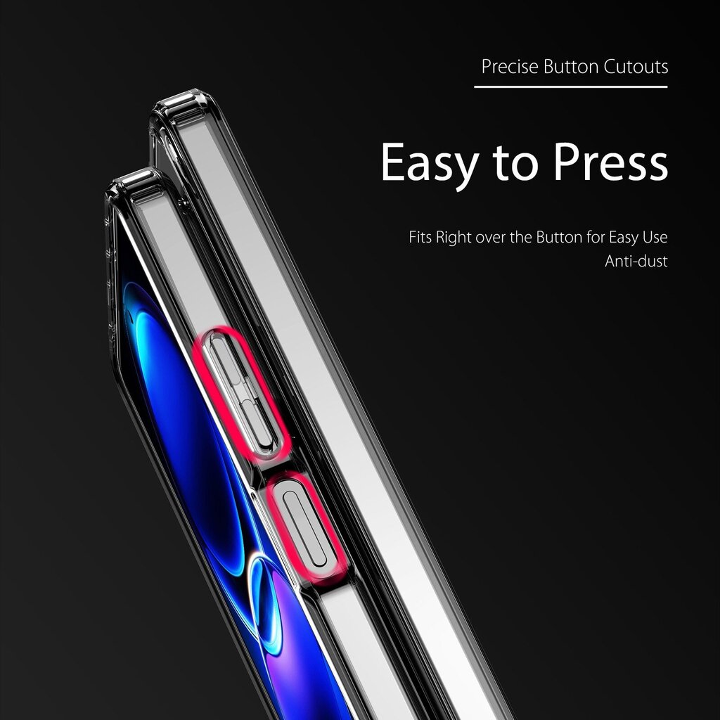 Maciņš Dux Ducis Clin Xiaomi Redmi Note 12 Pro 5G/Poco X5 Pro 5G caurspīdīgs цена и информация | Telefonu vāciņi, maciņi | 220.lv