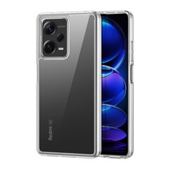 Maciņš Dux Ducis Clin Xiaomi Redmi Note 12 Pro+ caurspīdīgs cena un informācija | Telefonu vāciņi, maciņi | 220.lv