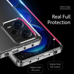 Чехол Dux Ducis Clin Xiaomi Redmi Note 12 Pro+ прозрачный цена и информация | Чехлы для телефонов | 220.lv