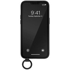 Adidas OR Hand Strap Case iPhone 14 Pro Max 6,7" czarno-biały|black-white 50216 cena un informācija | Telefonu vāciņi, maciņi | 220.lv