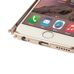 Krusell AluBumper Sala iPhone 6S|6 90045 złoty cena un informācija | Telefonu vāciņi, maciņi | 220.lv