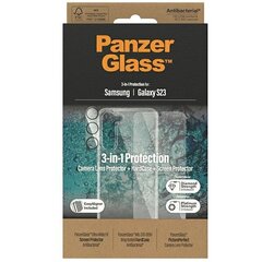 PanzerGlass Bundle 3in1 Sam S23 S911 Hardcase + Screen Protector + Camera Lens 0433+7315 цена и информация | Чехлы для телефонов | 220.lv