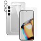 PanzerGlass Bundle 3in1 Sam S23 S911 Hardcase + Screen Protector + Camera Lens 0433+7315 cena un informācija | Telefonu vāciņi, maciņi | 220.lv