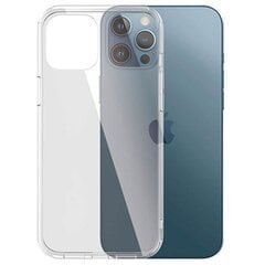 PanzerGlass ClearCase iPhone 12 Pro Max Antibacterial Military grade clear 0425 цена и информация | Чехлы для телефонов | 220.lv