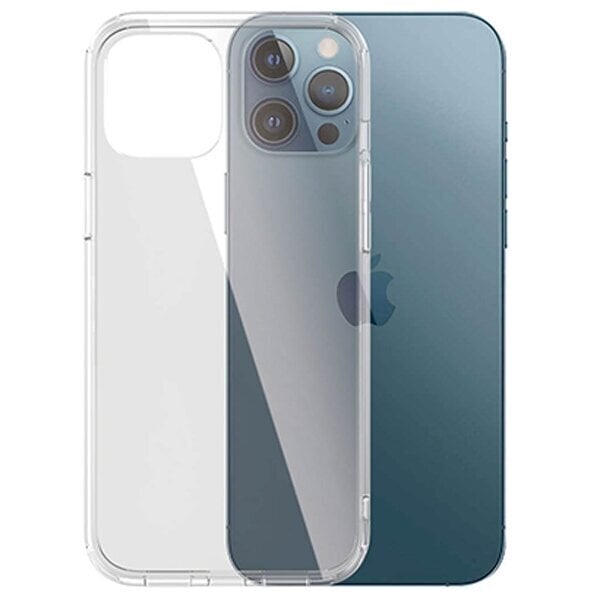 PanzerGlass ClearCase iPhone 12 Pro Max Antibacterial Military grade clear 0425 цена и информация | Telefonu vāciņi, maciņi | 220.lv