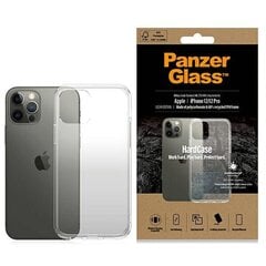 PanzerGlass ClearCase iPhone 12|12 Pro Antibacterial Military grade clear 0378 цена и информация | Чехлы для телефонов | 220.lv