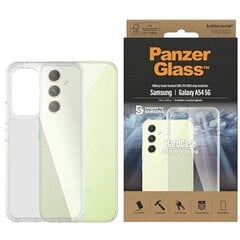 PanzerGlass HardCase Samsung A54 5G A546 Antibacterial Military grade clear 0445 cena un informācija | PanzerGlass Mobilie telefoni, planšetdatori, Foto | 220.lv