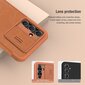 Nillkin Qin Book PRO Case for Samsung Galaxy A54 5G Brown cena un informācija | Telefonu vāciņi, maciņi | 220.lv