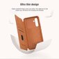 Nillkin Qin Book PRO Case for Samsung Galaxy A54 5G Brown cena un informācija | Telefonu vāciņi, maciņi | 220.lv