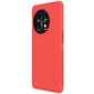 Nillkin Super Frosted PRO Back Cover for OnePlus 11 Red cena un informācija | Telefonu vāciņi, maciņi | 220.lv