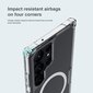 Nillkin Nature TPU PRO Magnetic Cover for Samsung Galaxy S23 Ultra Transparent cena un informācija | Telefonu vāciņi, maciņi | 220.lv