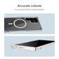 Nillkin Nature TPU PRO Magnetic Cover for Samsung Galaxy S23 Ultra Transparent cena un informācija | Telefonu vāciņi, maciņi | 220.lv