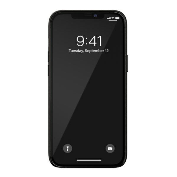 Bugatti Porto Full Wrap iPhone 12 Pro Max czarny|black 42646 cena un informācija | Telefonu vāciņi, maciņi | 220.lv