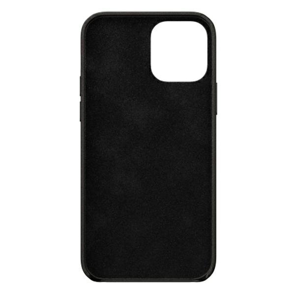 Bugatti Porto Full Wrap iPhone 12 Pro Max czarny|black 42646 cena un informācija | Telefonu vāciņi, maciņi | 220.lv