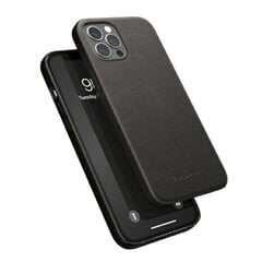 Bugatti Porto Full Wrap iPhone 12 Pro Max czarny|black 42646 cena un informācija | Telefonu vāciņi, maciņi | 220.lv