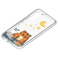 Panel Samsung GP-TOU021HOMOW do etui Frame Cover do Galaxy S22+ Muzik Tiger biały|white цена и информация | Чехлы для телефонов | 220.lv