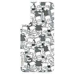 Panel Samsung GP-TOU021HOOJW do etui Frame Cover do Galaxy S22+ Simpsons biały|white cena un informācija | Telefonu vāciņi, maciņi | 220.lv