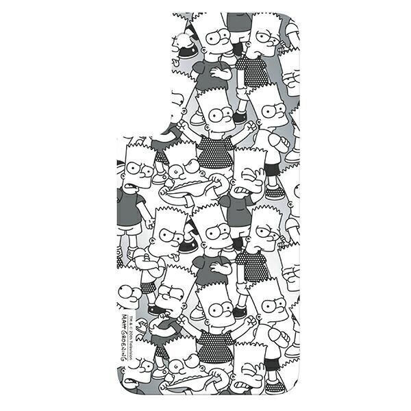 Panel Samsung GP-TOU021HOUJW do etui Frame Cover do Galaxy S22 Simpsons biały|white cena un informācija | Telefonu vāciņi, maciņi | 220.lv