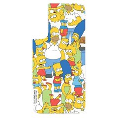 Panel Samsung GP-TOU021HOWYW do etui Frame Cover do Galaxy S22 Simpsons Mix biały|white цена и информация | Чехлы для телефонов | 220.lv