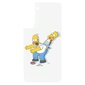 Panel Samsung GP-TOU021HOXYW do etui Frame Cover do Galaxy S22 Simpsons Homer biały|white cena un informācija | Telefonu vāciņi, maciņi | 220.lv