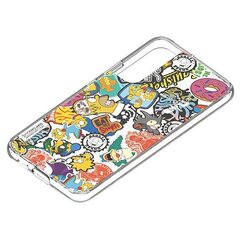 Panel Samsung GP-TOU021HOYYW do etui Frame Cover do Galaxy S22 Simpsons Faces biały|white цена и информация | Чехлы для телефонов | 220.lv