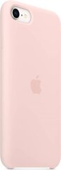 MN6G3ZM|A Apple Silicone Cover for iPhone 7|8|SE2020|SE2022 Chalk Pink cena un informācija | Telefonu vāciņi, maciņi | 220.lv