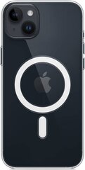 MPU43ZM|A Apple Clear MagSafe Cover for iPhone 14 Plus Transparent (Damaged Package) цена и информация | Чехлы для телефонов | 220.lv