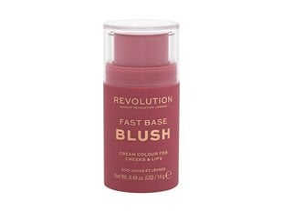 Makeup Revolution London Fast Base Blush vaigu sārtums 14 g, Blush cena un informācija | Bronzeri, vaigu sārtumi | 220.lv