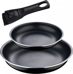 Bergner pannu komplekts Bergner Click & Cook (2 gab.) цена и информация | Cковородки | 220.lv