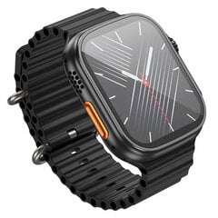 Borofone BD3 Ultra Black cena un informācija | Viedpulksteņi (smartwatch) | 220.lv